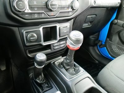 2022 Jeep Wrangler Sport 4x4