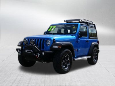 2022 Jeep Wrangler Sport 4x4