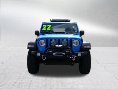 2022 Jeep Wrangler Sport 4x4