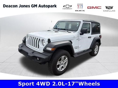 2020 Jeep Wrangler Sport S