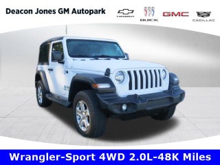 2020 Jeep Wrangler Sport S