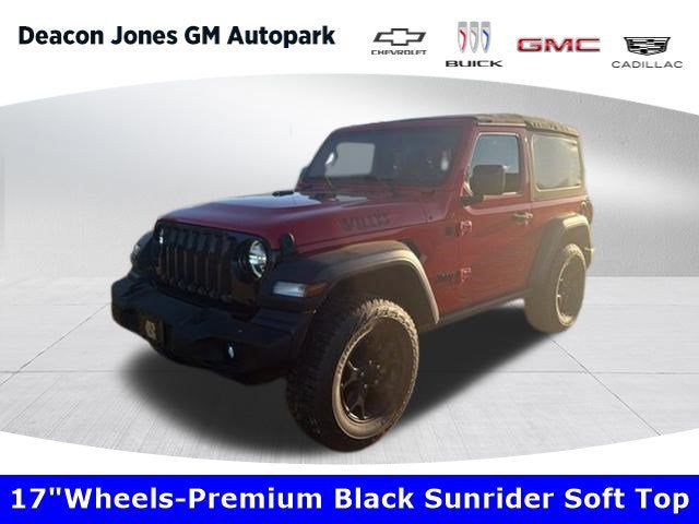 2020 Jeep Wrangler Willys