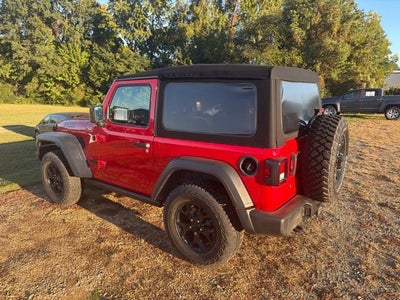 2020 Jeep Wrangler Willys