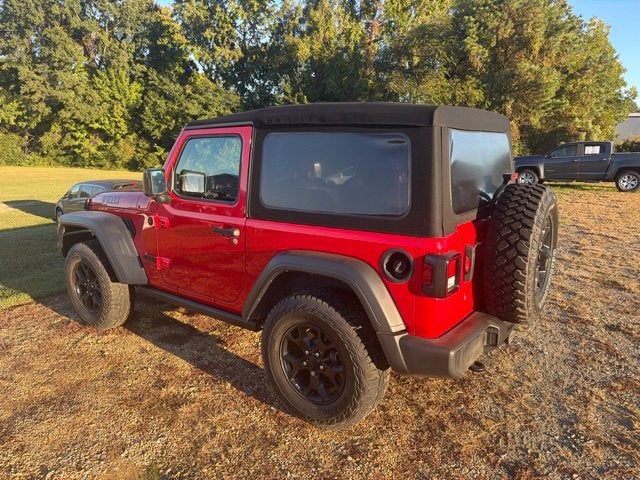 2020 Jeep Wrangler Willys