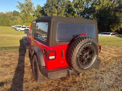 2020 Jeep Wrangler Willys