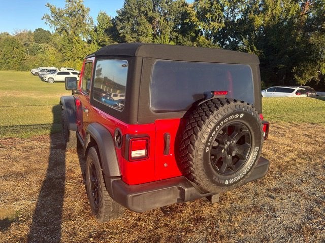 2020 Jeep Wrangler Willys