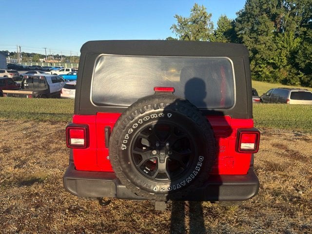 2020 Jeep Wrangler Willys