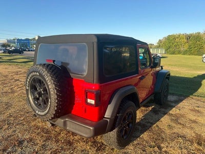 2020 Jeep Wrangler Willys