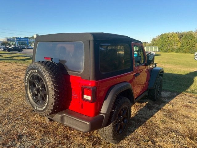 2020 Jeep Wrangler Willys