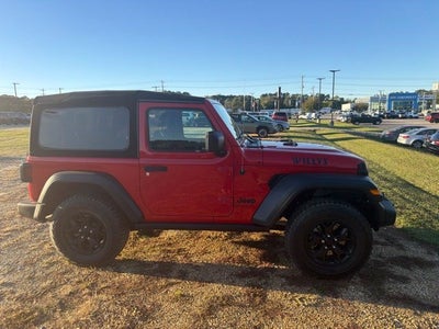 2020 Jeep Wrangler Willys