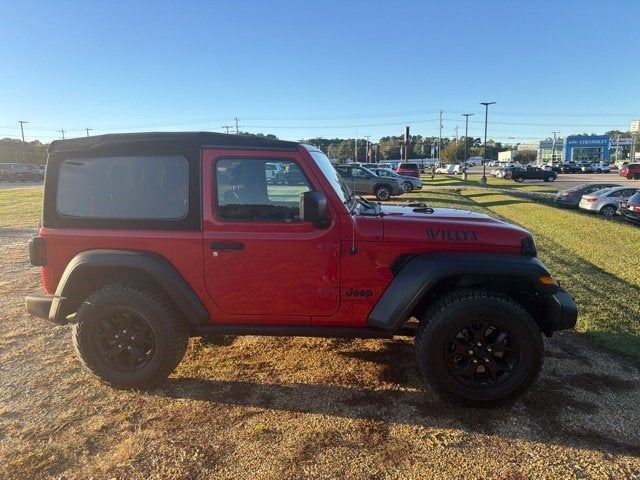 2020 Jeep Wrangler Willys