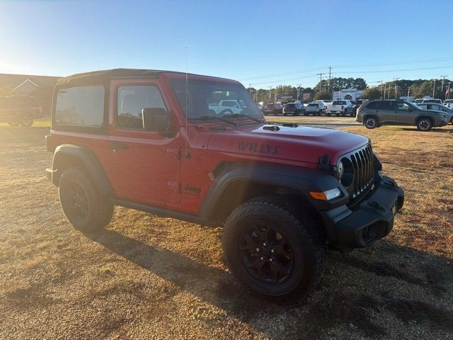 2020 Jeep Wrangler Willys