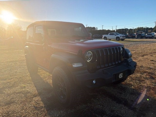 2020 Jeep Wrangler Willys