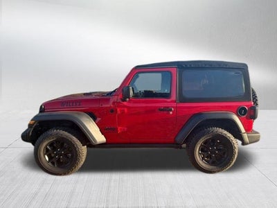 2020 Jeep Wrangler Willys