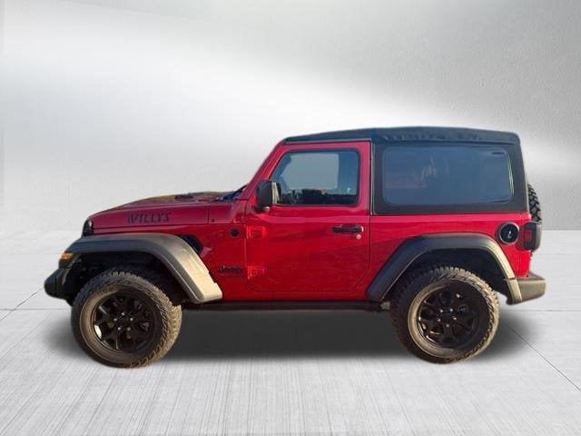 2020 Jeep Wrangler Willys