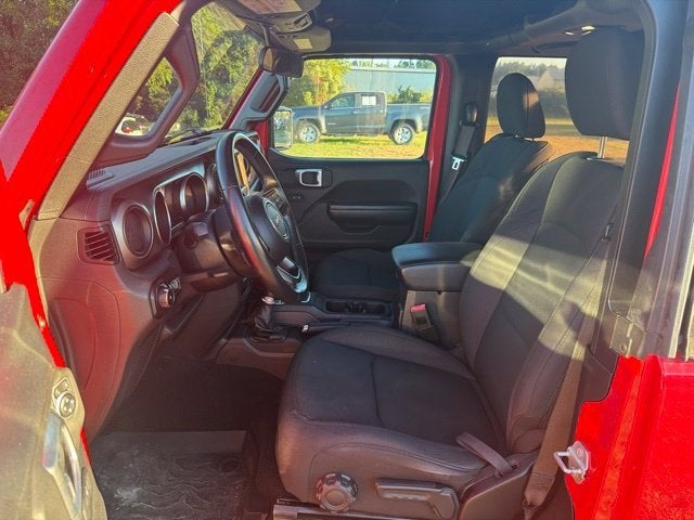 2020 Jeep Wrangler Willys
