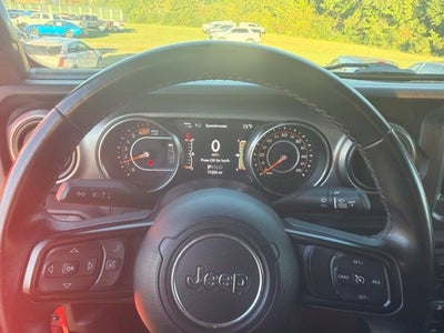 2020 Jeep Wrangler Willys