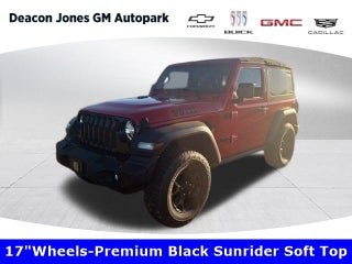 2020 Jeep Wrangler Willys