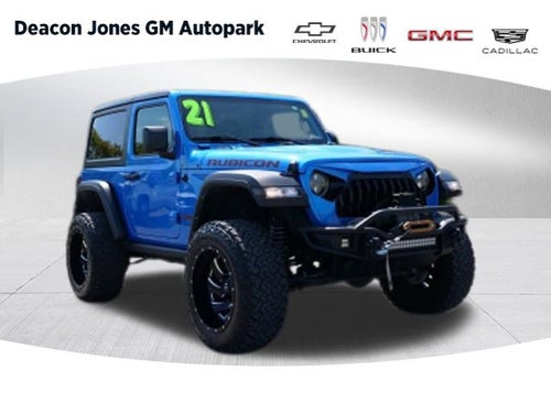 2021 Jeep Wrangler Rubicon 4x4