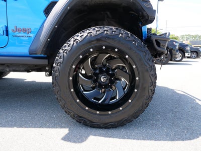 2021 Jeep Wrangler Rubicon 4x4