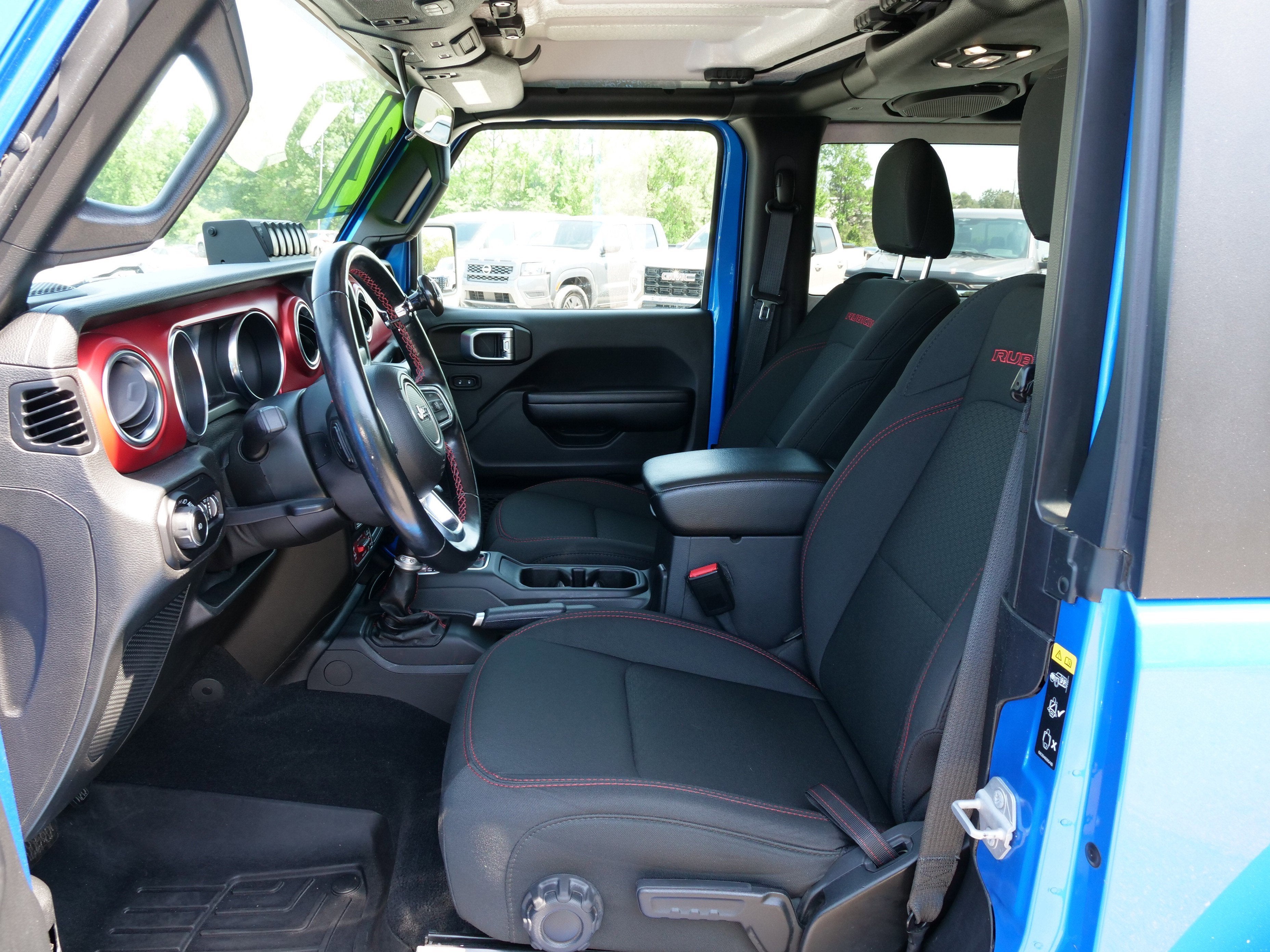 2021 Jeep Wrangler Rubicon 4x4