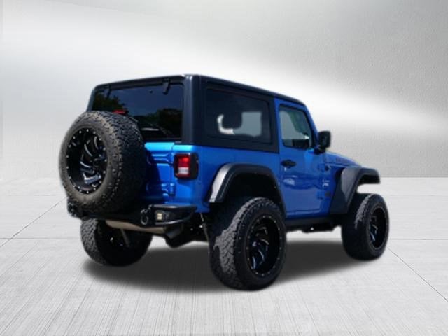2021 Jeep Wrangler Rubicon 4x4