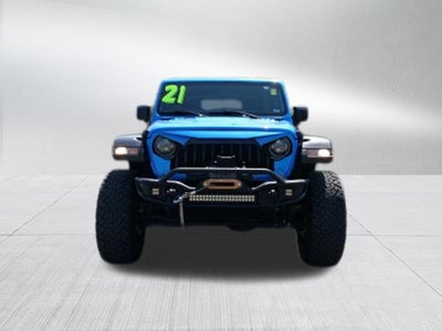 2021 Jeep Wrangler Rubicon 4x4
