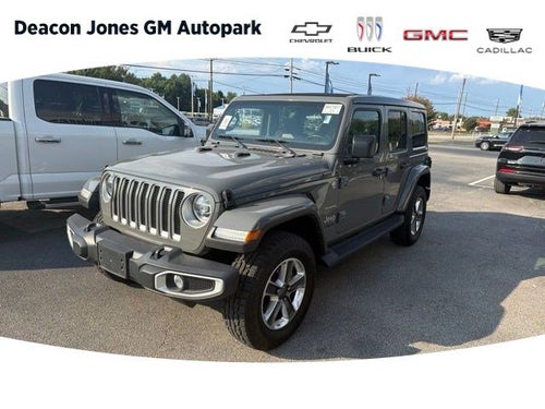 2022 Jeep Wrangler Unlimited Sahara 4x4