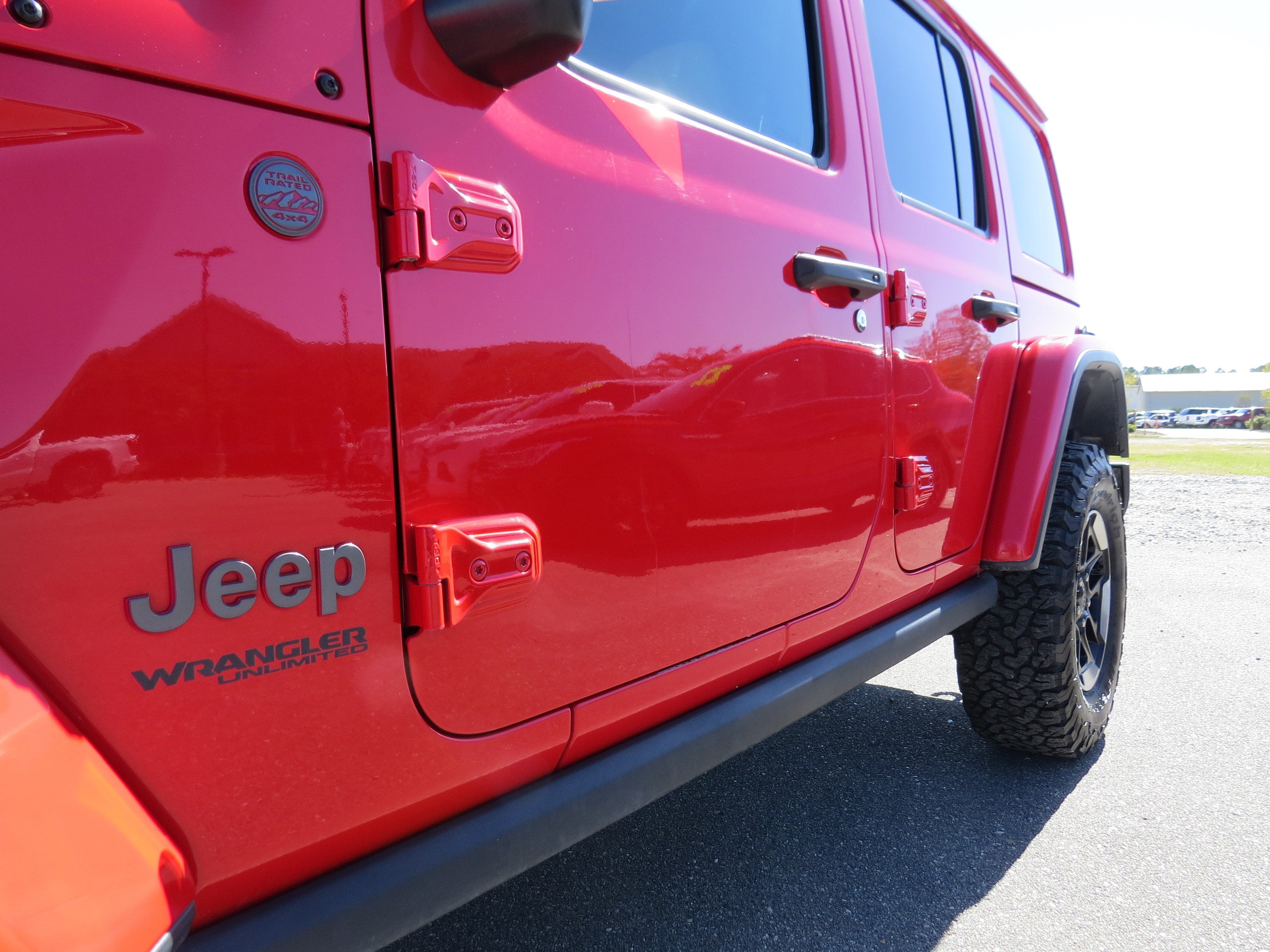 2018 Jeep Wrangler Unlimited Rubicon