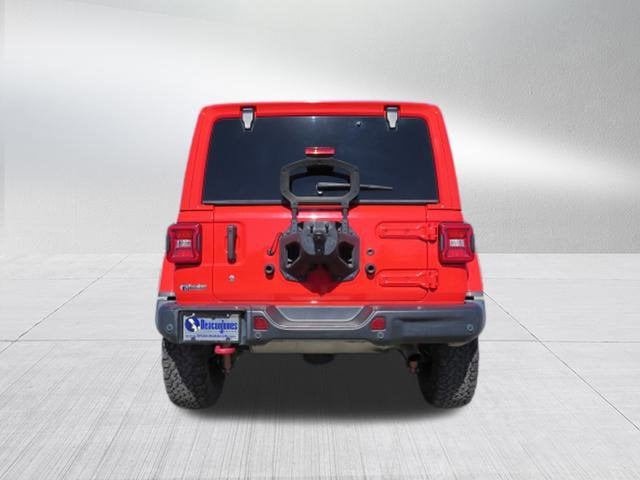 2018 Jeep Wrangler Unlimited Rubicon