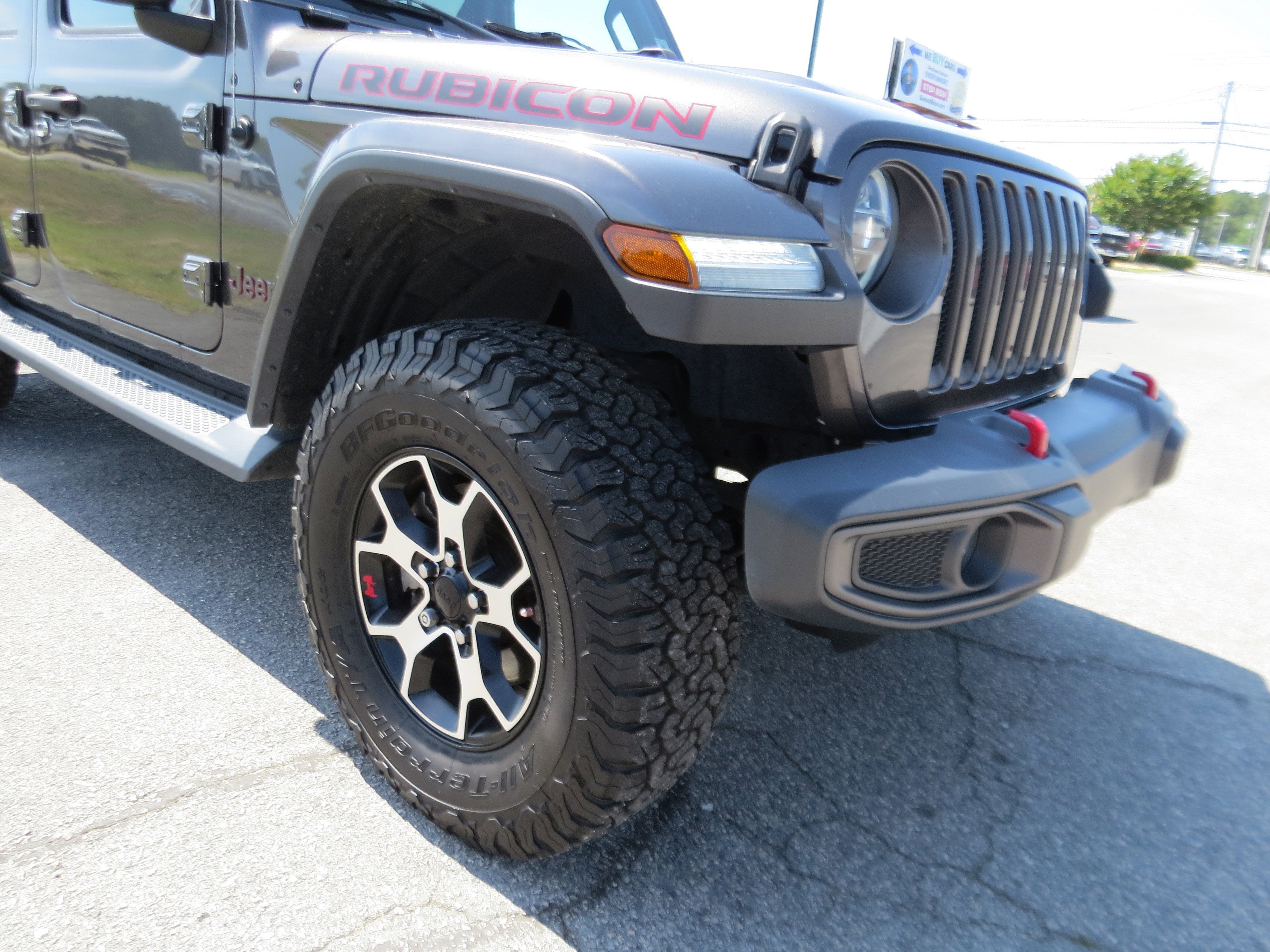 2021 Jeep Wrangler Unlimited Rubicon 4x4