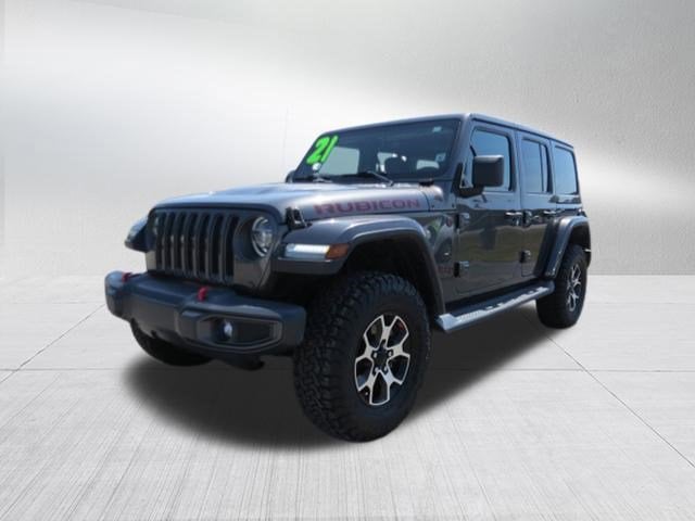 2021 Jeep Wrangler Unlimited Rubicon 4x4