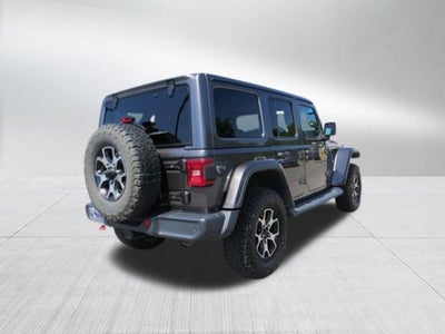 2021 Jeep Wrangler Unlimited Rubicon 4x4