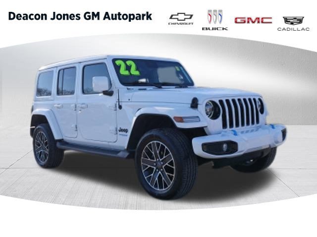 2022 Jeep Wrangler 4xe Unlimited Sahara High Altitude