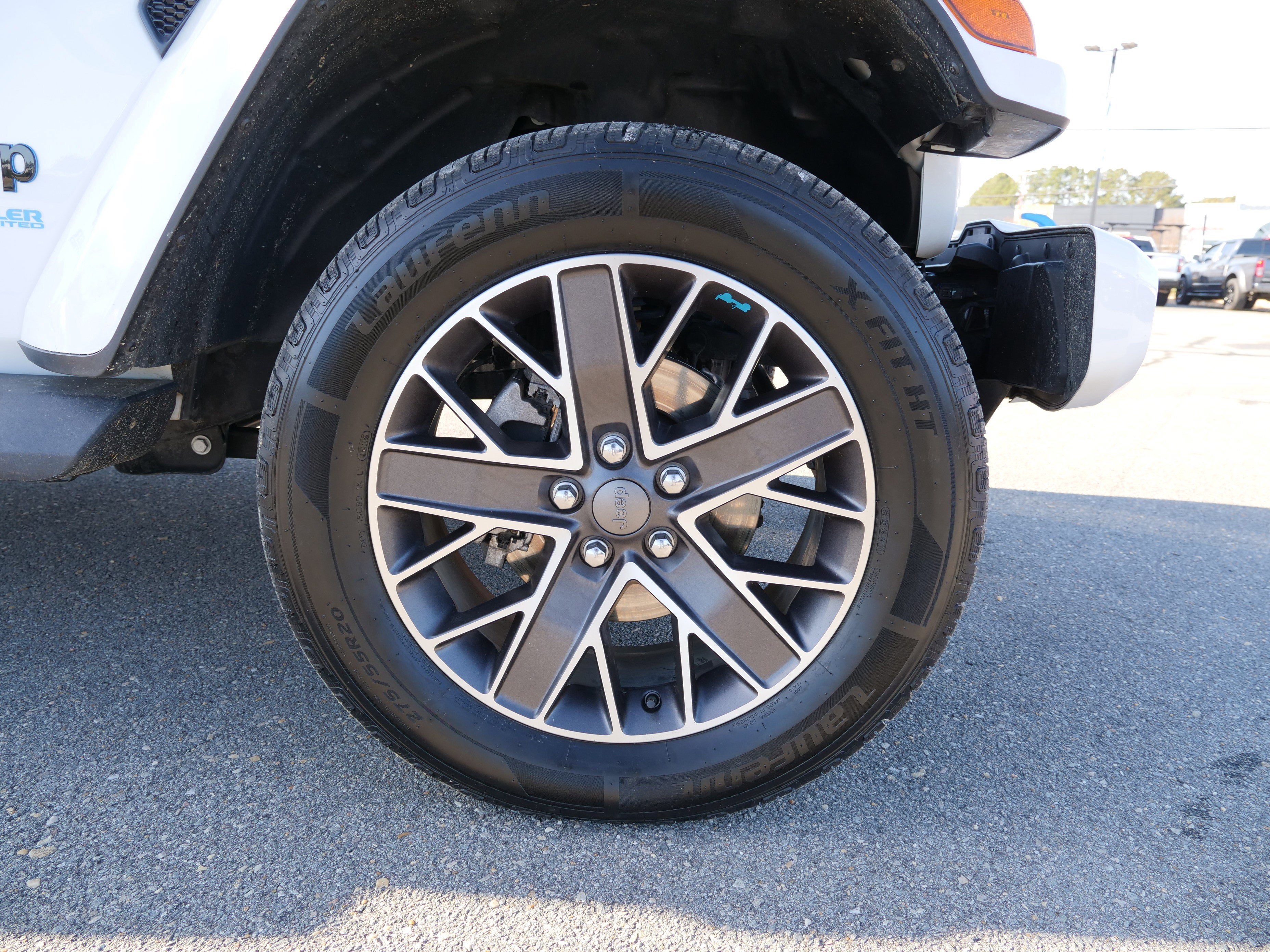 2022 Jeep Wrangler 4xe Unlimited Sahara High Altitude