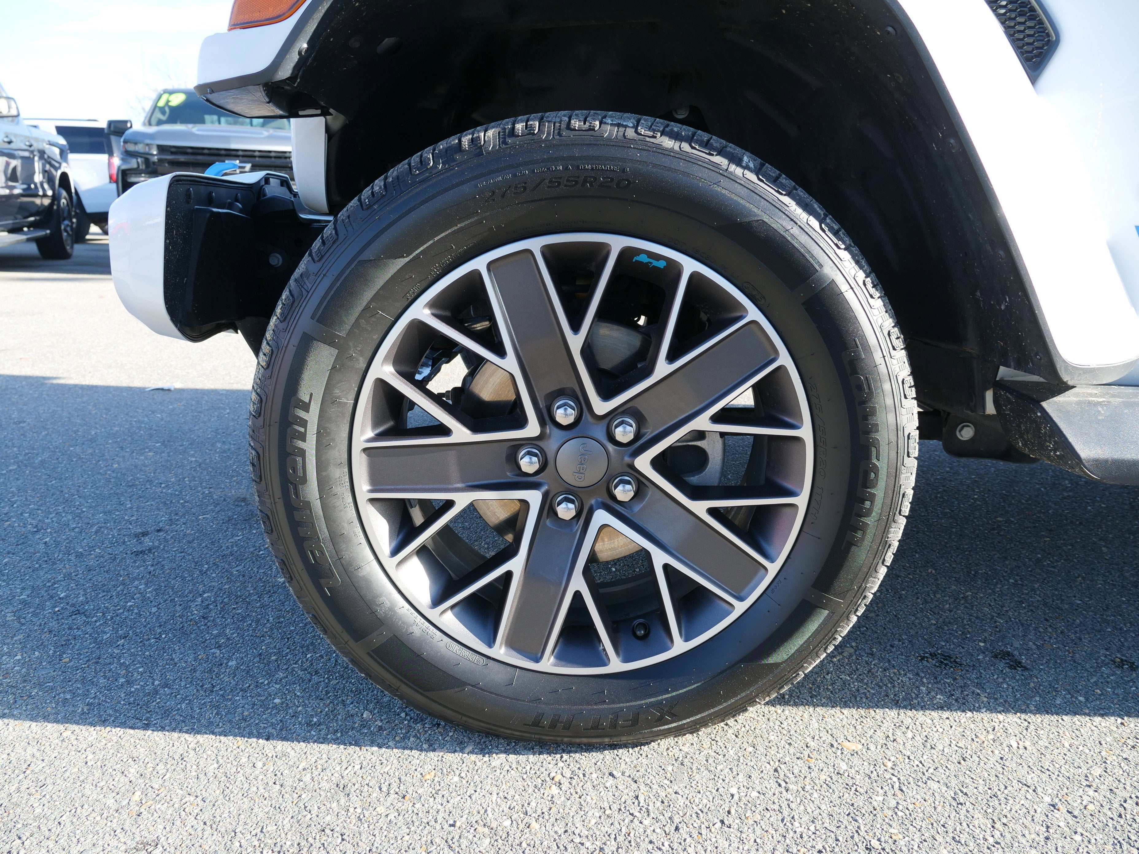 2022 Jeep Wrangler 4xe Unlimited Sahara High Altitude