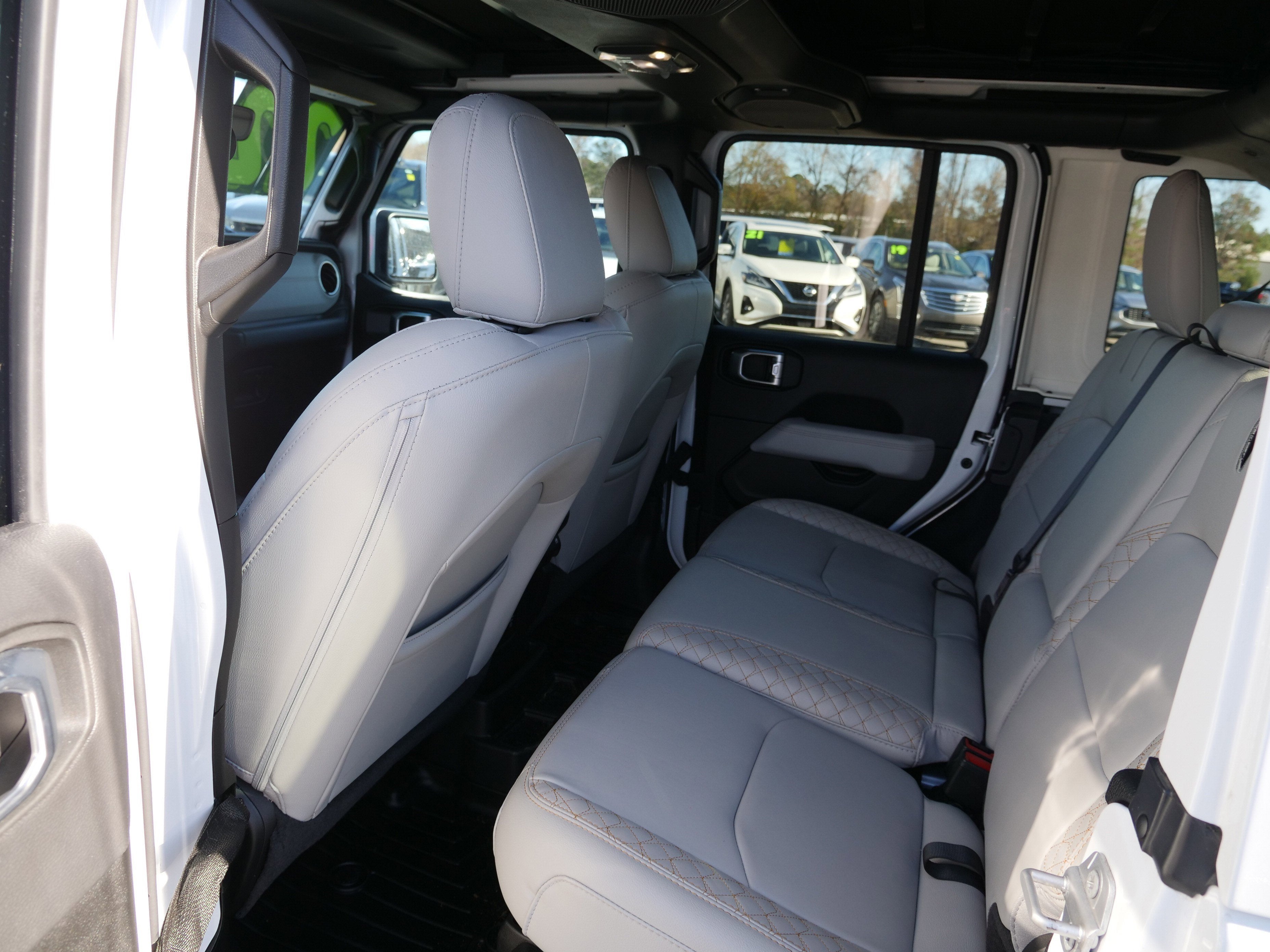 2022 Jeep Wrangler 4xe Unlimited Sahara High Altitude