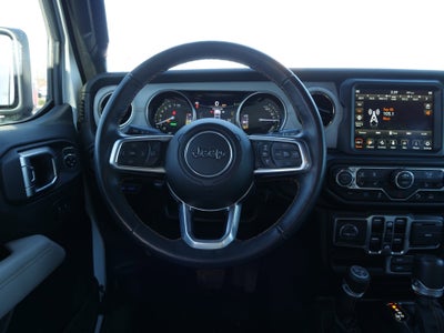 2022 Jeep Wrangler 4xe Unlimited Sahara High Altitude