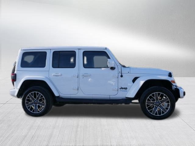 2022 Jeep Wrangler 4xe Unlimited Sahara High Altitude