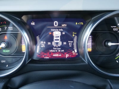 2022 Jeep Wrangler 4xe Unlimited Sahara High Altitude