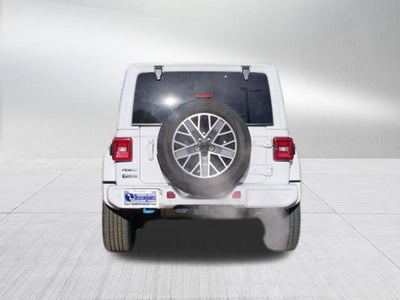 2022 Jeep Wrangler 4xe Unlimited Sahara High Altitude