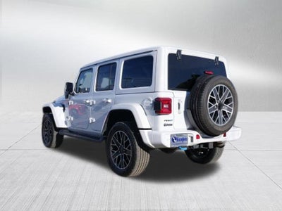 2022 Jeep Wrangler 4xe Unlimited Sahara High Altitude