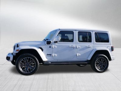 2022 Jeep Wrangler 4xe Unlimited Sahara High Altitude
