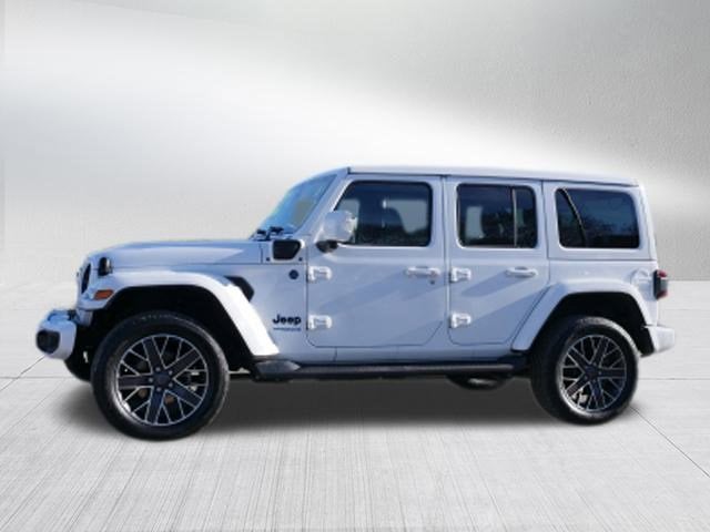 2022 Jeep Wrangler 4xe Unlimited Sahara High Altitude