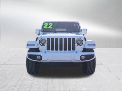 2022 Jeep Wrangler 4xe Unlimited Sahara High Altitude