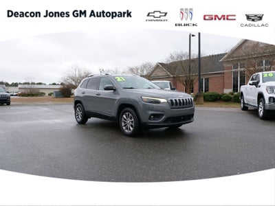 2021 Jeep Cherokee Latitude Lux