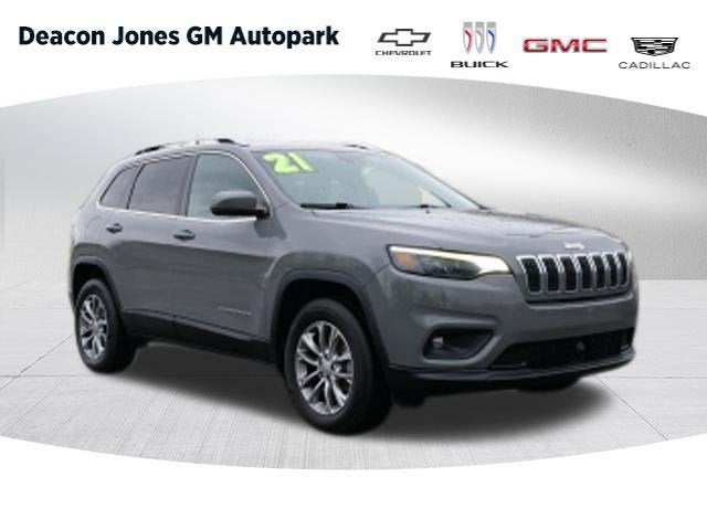 2021 Jeep Cherokee Latitude Lux