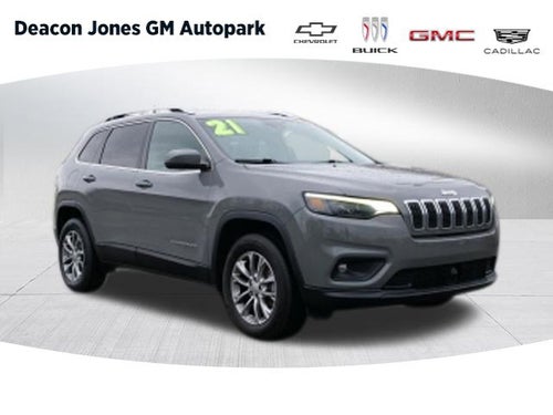 2021 Jeep Cherokee Latitude Lux