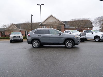 2021 Jeep Cherokee Latitude Lux