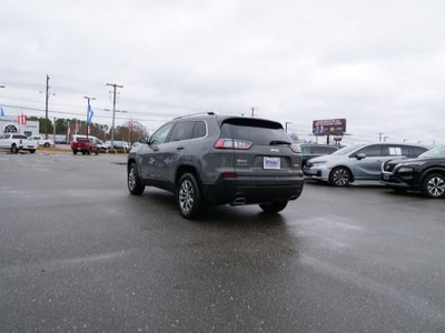 2021 Jeep Cherokee Latitude Lux